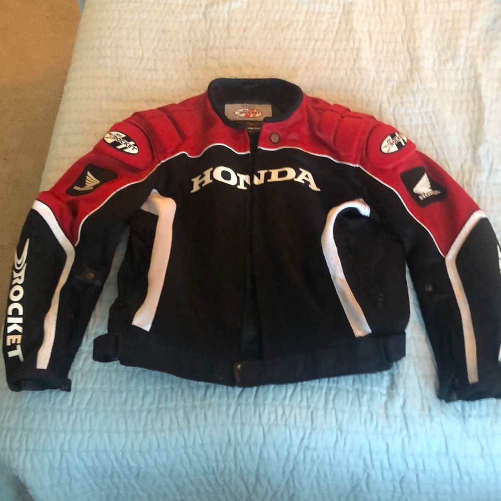 Joe Rocket Honda mesh motorcycle jacket